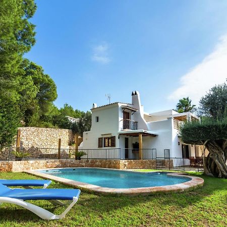 Cozy Holiday Home In Santa Eularia Des Riu With Private Pool Zewnętrze zdjęcie