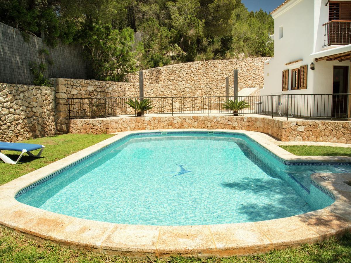 Cozy Holiday Home In Santa Eularia Des Riu With Private Pool Zewnętrze zdjęcie